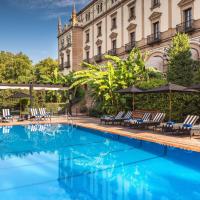 Hotel Alfonso XIII, a Luxury Collection Hotel, Seville，位于塞维利亚圣克鲁斯区的酒店