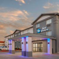 Best Western North Side Inn，位于威奇托福尔斯Sheppard AFB - SPS附近的酒店