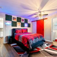 Chill Pad Deluxe by MARTA/Downtown/Midtown/Hartsfield Jackson Airport，位于亚特兰大East Point的酒店
