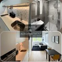 AEROPARTMENT & AEROTEL, London Heathrow Airport, Terminal 4, EV Stations & Cheap Parking on site!，位于West Bedfont的酒店