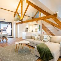 Loft Gent，位于根特Brugse Poort-Rooigem的酒店