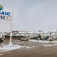 Western Budget Plus Mosaic Suites，位于雷德迪尔的酒店