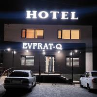 EVFRAT-Q，位于塔拉兹Taraz (Zhambul) Airport - DMB附近的酒店