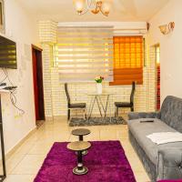 Appartement lumineux et paisible près centre Yaoundé，位于雅温得Yaoundé Ville Airport - YAO附近的酒店