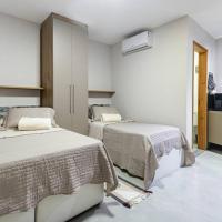 Pé na Areia, Loft 2 (três pessoas)，位于尼泰罗伊Itaipu的酒店