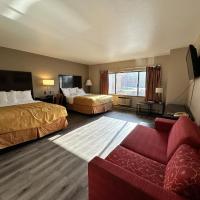 Rodeway Inn & Suites Madison Airport，位于麦迪逊麦迪逊机场 - MSN附近的酒店