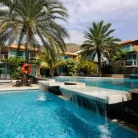 Maloka Hotel Boutique & Spa,位于Playa Guacuco的酒店