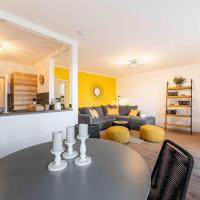 Modernes-Apartment-Elbkiez-im-Herzen-von-Dresden，位于德累斯顿约翰城的酒店