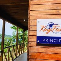 Kingfisher- Principe，位于Santo AntónioPrincipe Airport - PCP附近的酒店