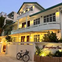 生物圈旅馆，位于达拉万度Dharavandhoo Airport - DRV附近的酒店