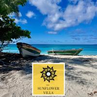 The Sunflower Villa，位于大特克岛South Caicos International - XSC附近的酒店