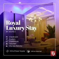 Royal Luxury Stay by Sluice，位于拉各斯的酒店