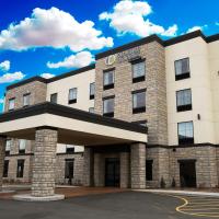 Cobblestone Hotel & Suites - Rhinelander，位于RhinelanderRhinelander-Oneida County - RHI附近的酒店