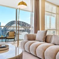 Sydney's Landmark Views from Luxury 2Bd Apt，位于悉尼基利比里的酒店