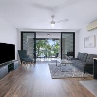 Centro at Toowong - Modern Spacious Living with Pool，位于布里斯班图旺的酒店