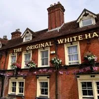 Original White Hart, Ringwood by Marston's Inns，位于灵伍德的酒店