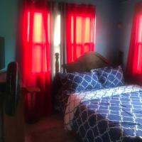Cozy 2BR/1BA retreat in St.Kitts close to airport，位于Romneys的酒店