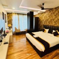 HOTEL PARTH RESIDENCY，位于DeoriaKushinagar International Airport - KBK附近的酒店