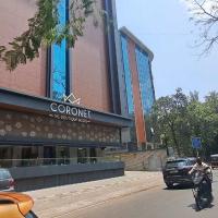 Coronet The Boutique Hotel，位于浦那Shivaji Nagar的酒店