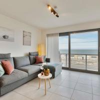 Cosy apartment with amazing beach view，位于奥斯坦德奥斯坦德-布鲁日国际机场 - OST附近的酒店