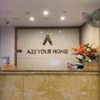 A25 Hotel - Đội Cấn 2，位于河内巴亭广场的酒店