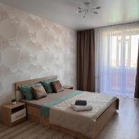 2-комнатная квартира посуточно, почасово，位于库斯塔奈Kostanay Airport - KSN附近的酒店