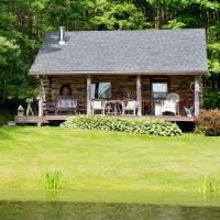 Cozy Cottage on Pond，位于Great Valley卡特拉格斯县奥利安机场 - OLE附近的酒店