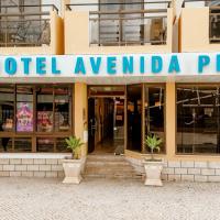 普拉亚大道酒店，位于波尔蒂芒普拉亚达罗沙的酒店