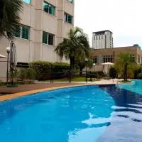 Intercity São Paulo Ibirapuera，位于圣保罗的酒店