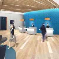 潍坊中心智选假日酒店，位于潍坊的酒店