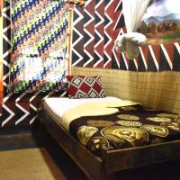Room in BB - Red Rocks Rwanda - Double Room with Shared Bathroom，位于Nyakinama的酒店
