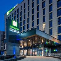 Holiday Inn Express - Astana - Turan, an IHG Hotel，位于阿斯塔纳的酒店