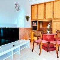 Apartamento Samil Primera L&iacute;nea de Playa 3A，位于维戈的酒店