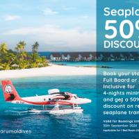 Fushifaru Maldives - 50 percent discount on transfers till 30 Sep 2024 on FB & AI for 04 nights or above，位于Fushifaru的酒店