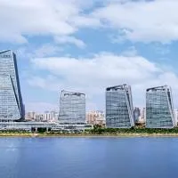 珠海仁恒洲际酒店，位于珠海的酒店