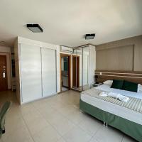 Flat Saint Moritz Brasília Hotel，位于巴西利亚South Wing的酒店