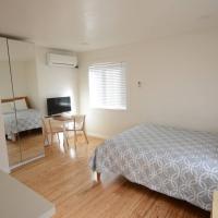 Modern studio w/bath+kitchen. Stanford, Faceb00k，位于East Palo Alto帕罗奥多机场 - PAO附近的酒店