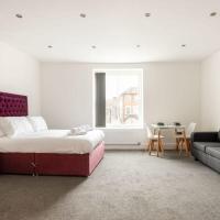 Contemporary Budget Studio in Central Doncaster