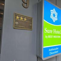 Sure Hotel by Best Western Ambassador Duesseldorf，位于杜塞尔多夫腓特烈城的酒店