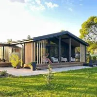 Holiday Houses LILLE`S with sauna,位于阿卢克斯内的酒店