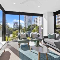 2 Bedroom Luxury in Burleigh Heads!，位于黄金海岸伯利角行政区的酒店