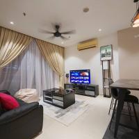 Mont Kiara Cozy 2 #2Bedroom with Balcony #Arcoris，位于吉隆坡Mont Kiara的酒店