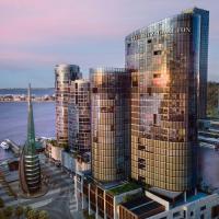 The Ritz-Carlton, Perth，位于珀斯珀斯中心商务区的酒店