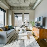 Sable 21 - One Bedroom，位于明尼阿波利斯Warehouse District的酒店