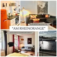 Apartments "Am Rheinorange", Netflix, Amazon Prime，位于杜伊斯堡Ruhrort的酒店