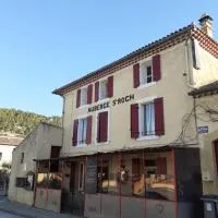 auberge saint roch，位于博默德弗尼瑟的酒店