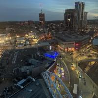 Birmingham City Centre Rotunda.，位于伯明翰商业区的酒店