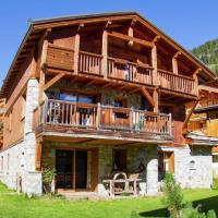 CASA-Chalet du Parc Cosy apartment in Tignes with garden，位于蒂涅Les Brevieres的酒店