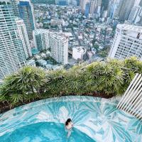 The Serene Escape Rockwell Makati City View 1BR，位于马尼拉Mandaluyong的酒店