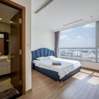 VINHOMES LANDMARK CONDOTEL SUITE，位于胡志明市Vinhomes Central Park的酒店